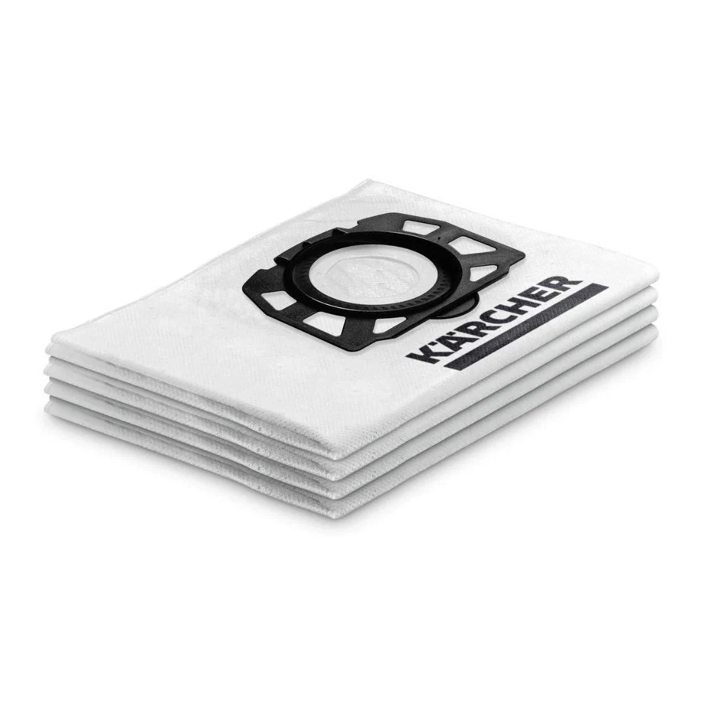 Karcher Vacuum Bags | WD 2 / WD 3 / SE | 4 Pack | 2.863-314.0
