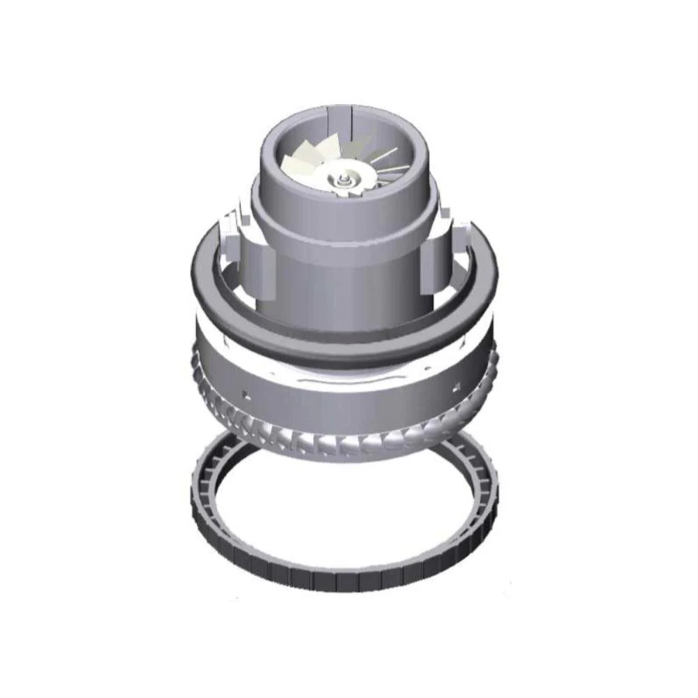 Karcher Vacuum Motor Complete for Replacement Cu | 4.490-000.0 - Image 3
