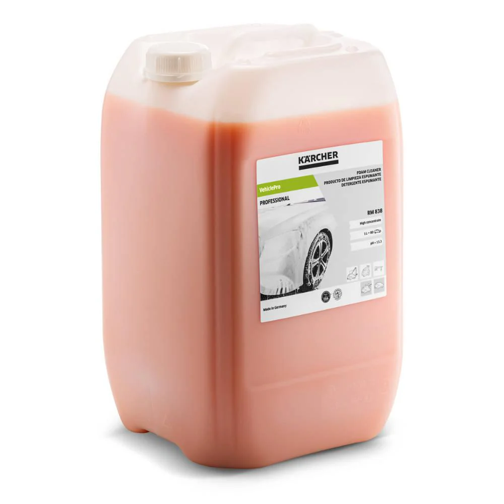 Karcher VehiclePro Foam Cleaner | RM 838 | 20 Litres | 6.295-838.0