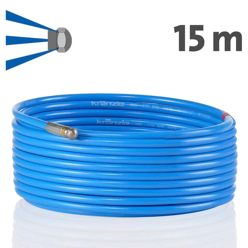 Kranzle Drain Cleaning Hose | 15 Meter | D12