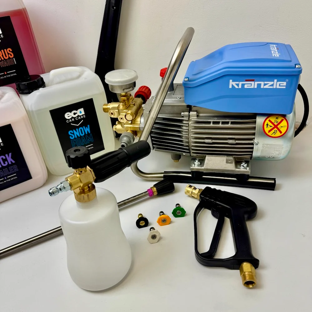 Kranzle Detailers Pressure Washer Bundle - Image 4