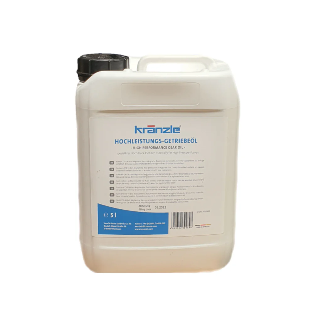 Kranzle Pressure Washer Pump Oil - Image 4