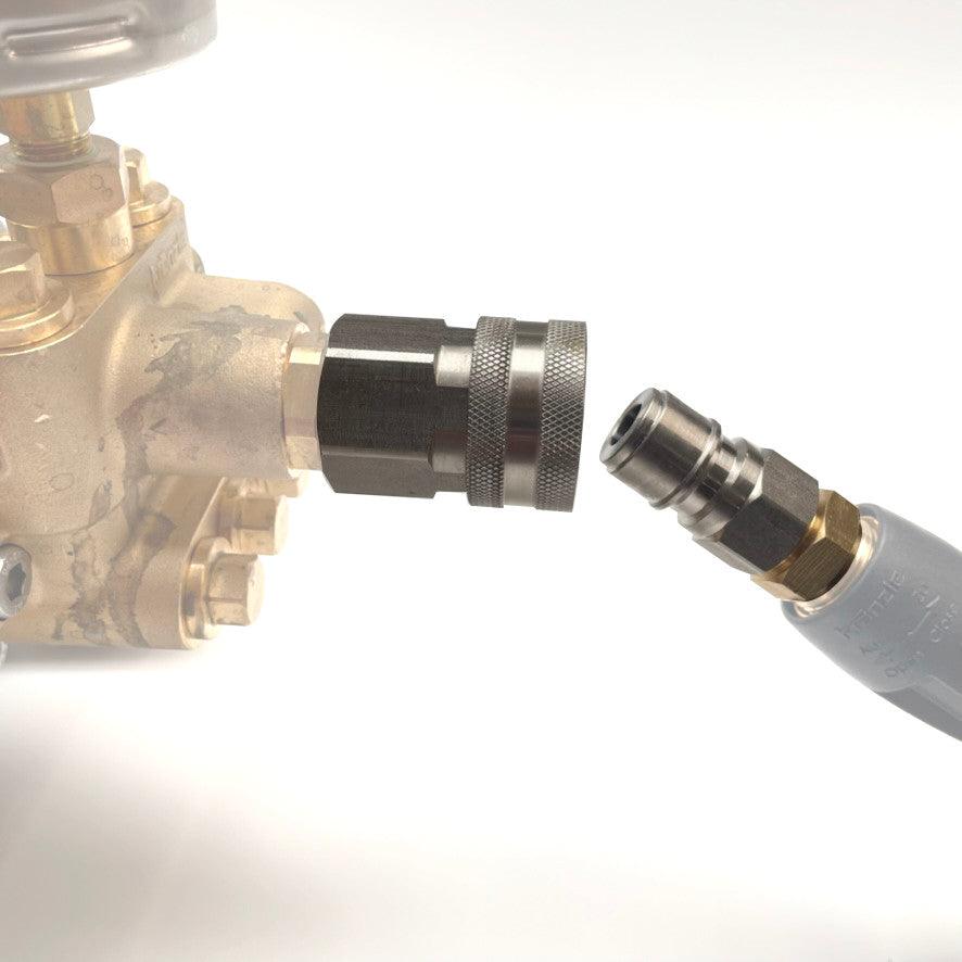 Kranzle Stainless Steel Quick Release | Machine to Hose