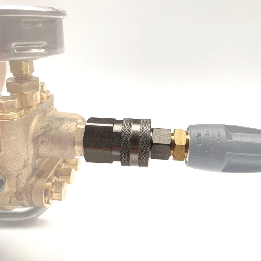 Kranzle Stainless Steel Quick Release | Machine to Hose - Image 2