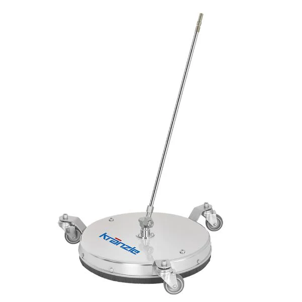 Kranzle Stainless Steel Round Cleaner INOX 410 | D12 | 045
