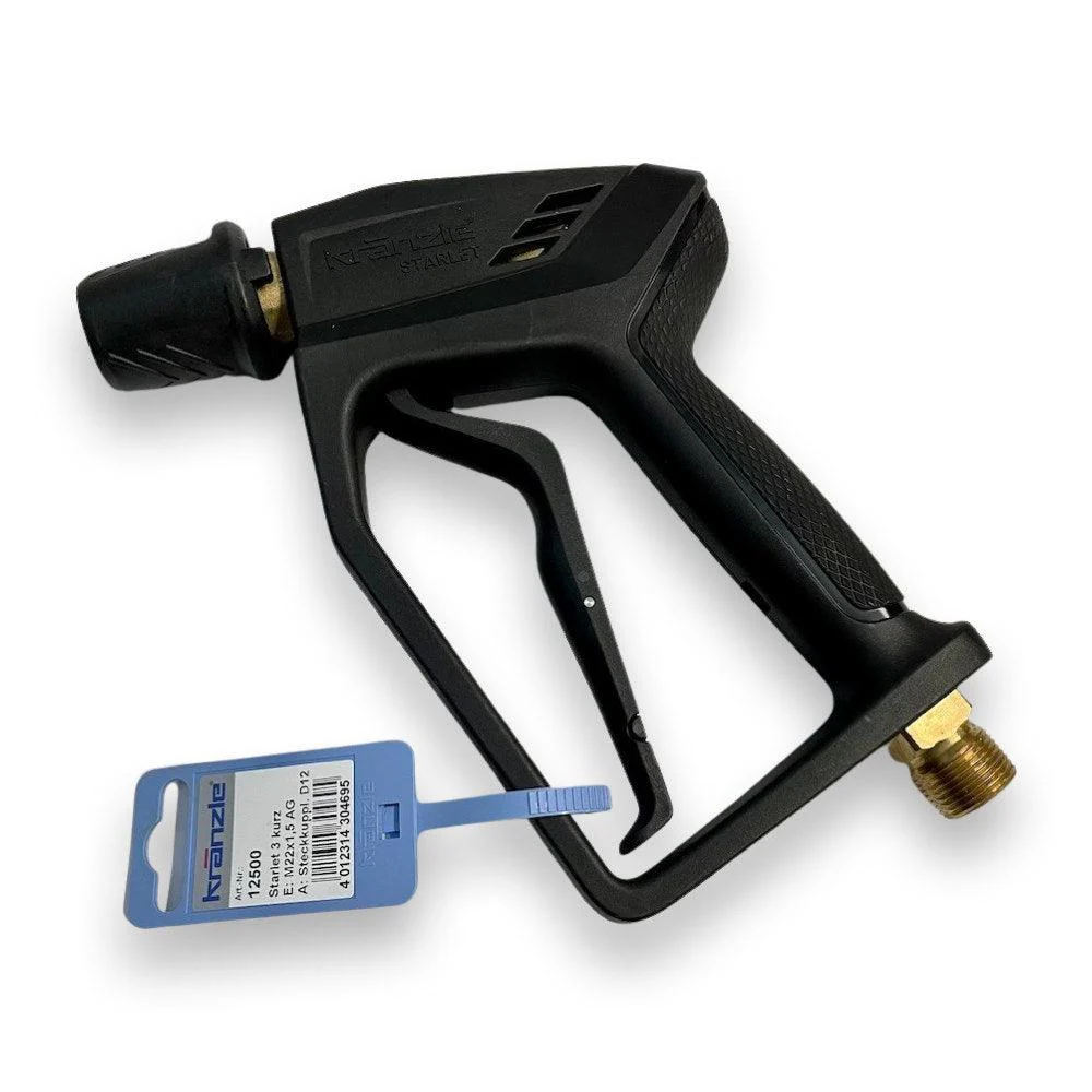 Kranzle Starlet Short Trigger Gun | M22 Inlet | D12 Quick Release