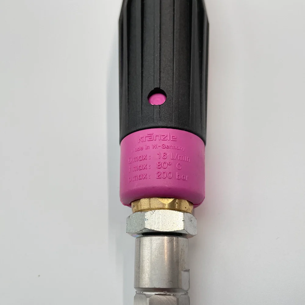 Kranzle Stub Vario Lance with Chemical Regulation - Image 4