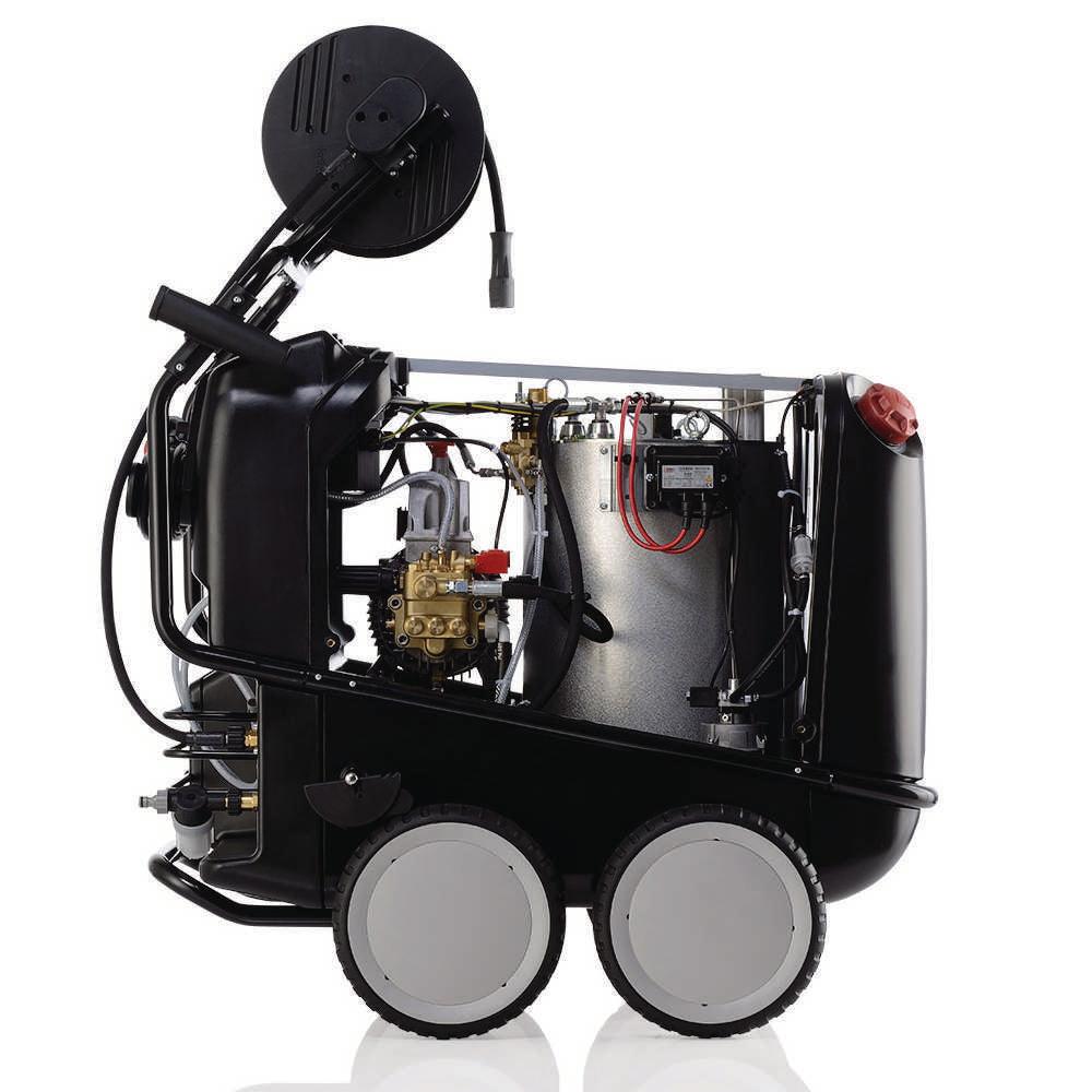 Kranzle Therm 715 T Inc Hose Reel - Image 3