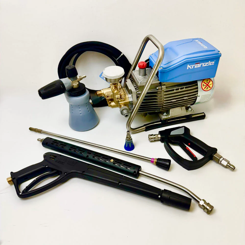 Kranzle Ultimate MTM Pressure Washer Bundle - Image 4