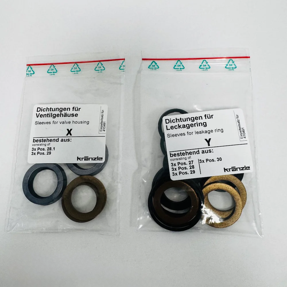 Kranzle Water Seal Kit | 18 MM | 410491