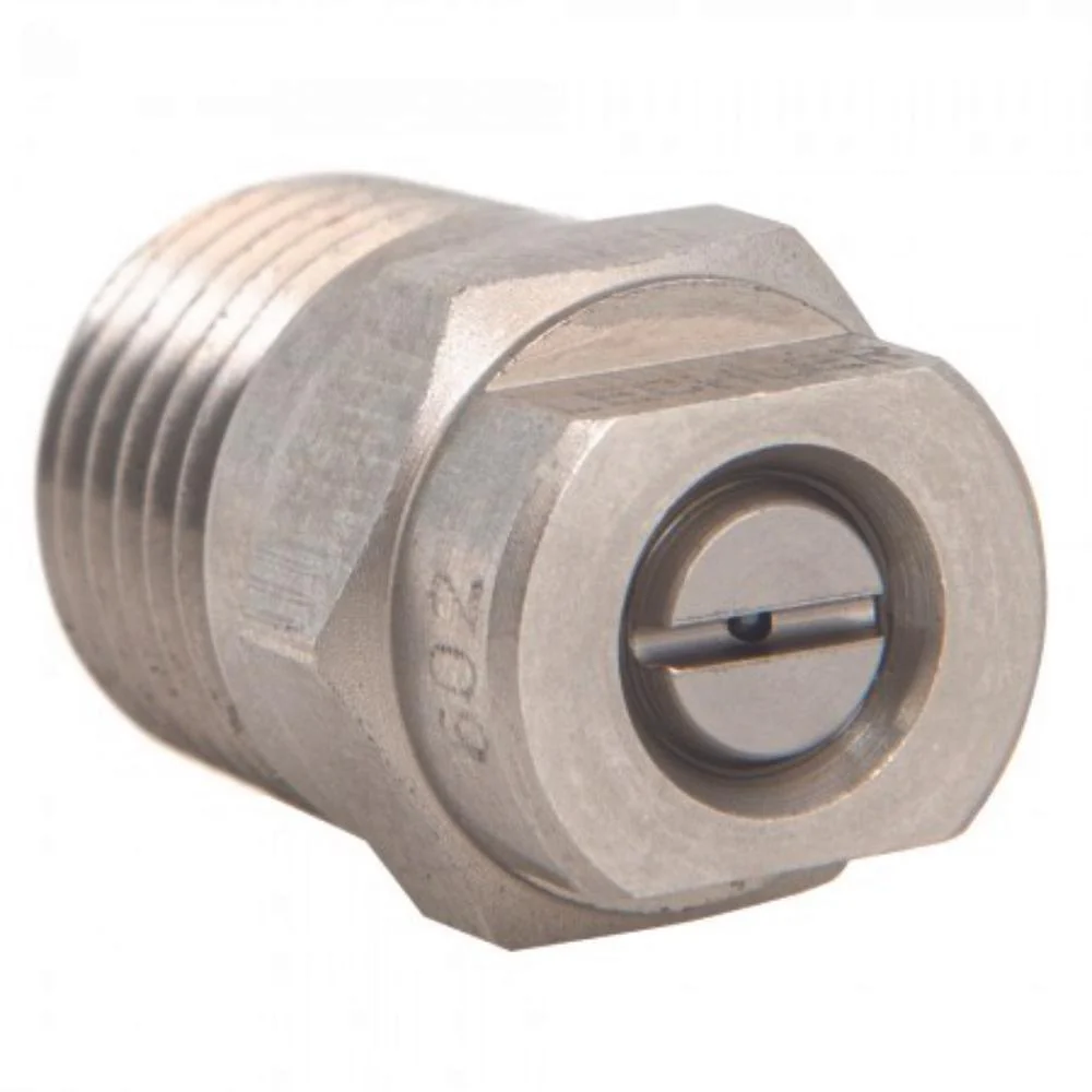 Lechler High Pressure Nozzle | 15 Degree | Stainless Steel | Various Sizes