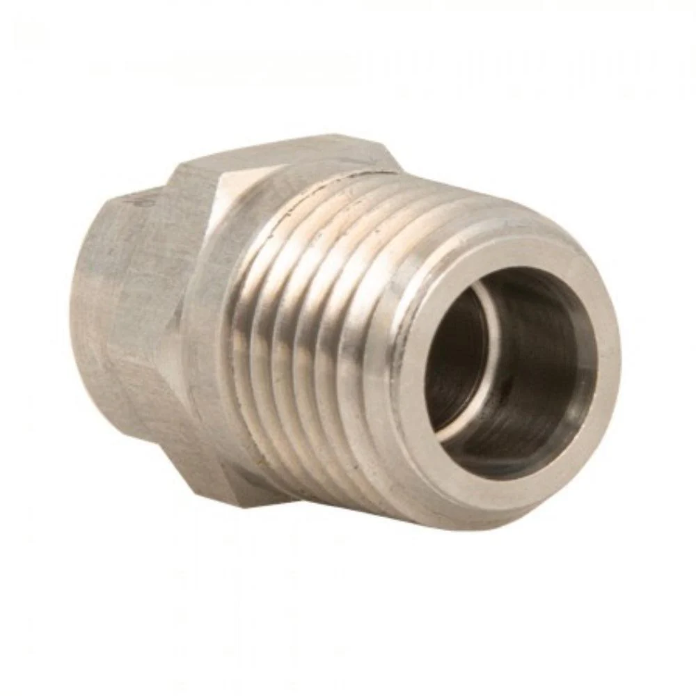 Lechler High Pressure Nozzle | 15 Degree | Stainless Steel | Various Sizes - Image 2