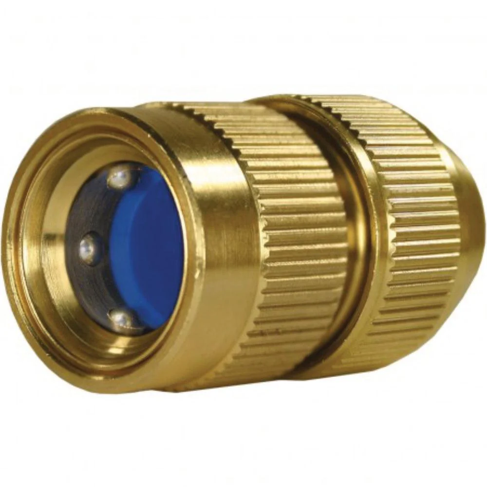 Low Pressure Hose Connector | Brass | 1/2" - Image 2
