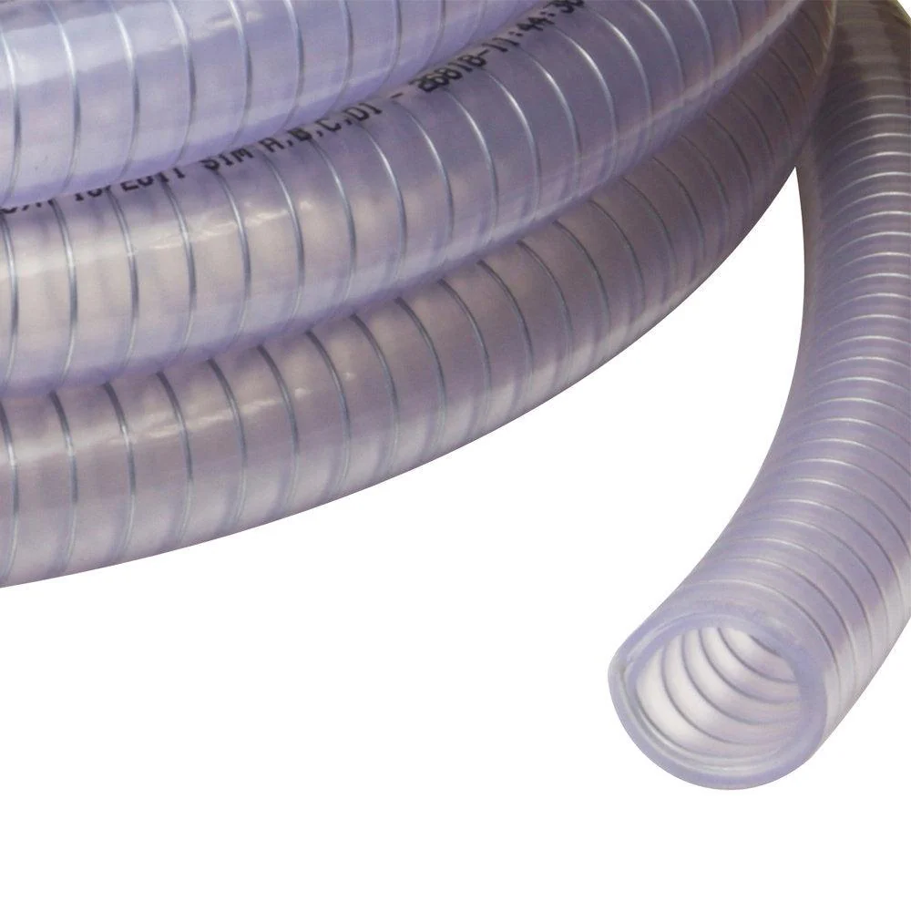Low Pressure Hose | Galvanised Spiral Hose | 3/4" | Per Metre - Image 2