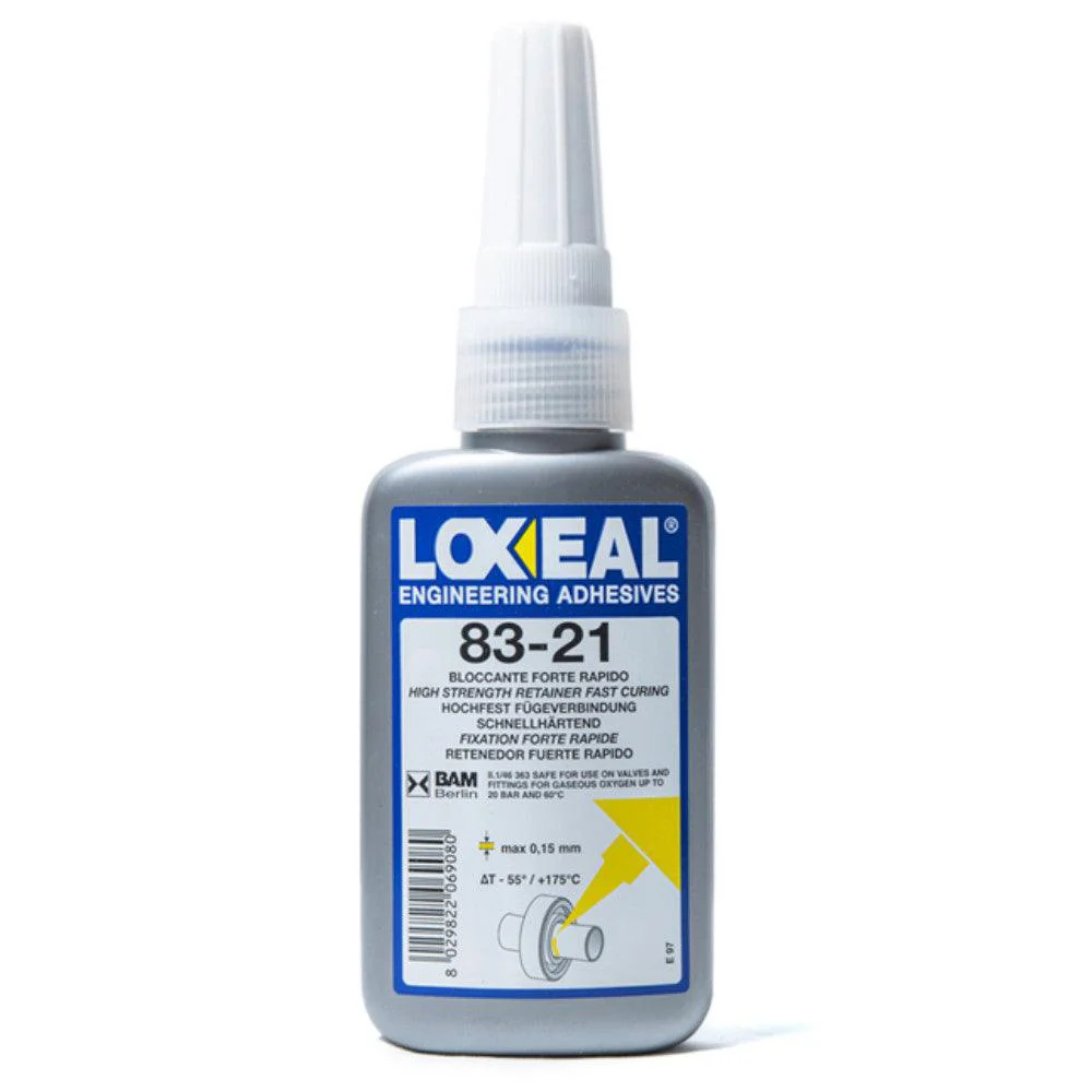 Loxeal 83-21 Threadlock | High Strength | 50 ML