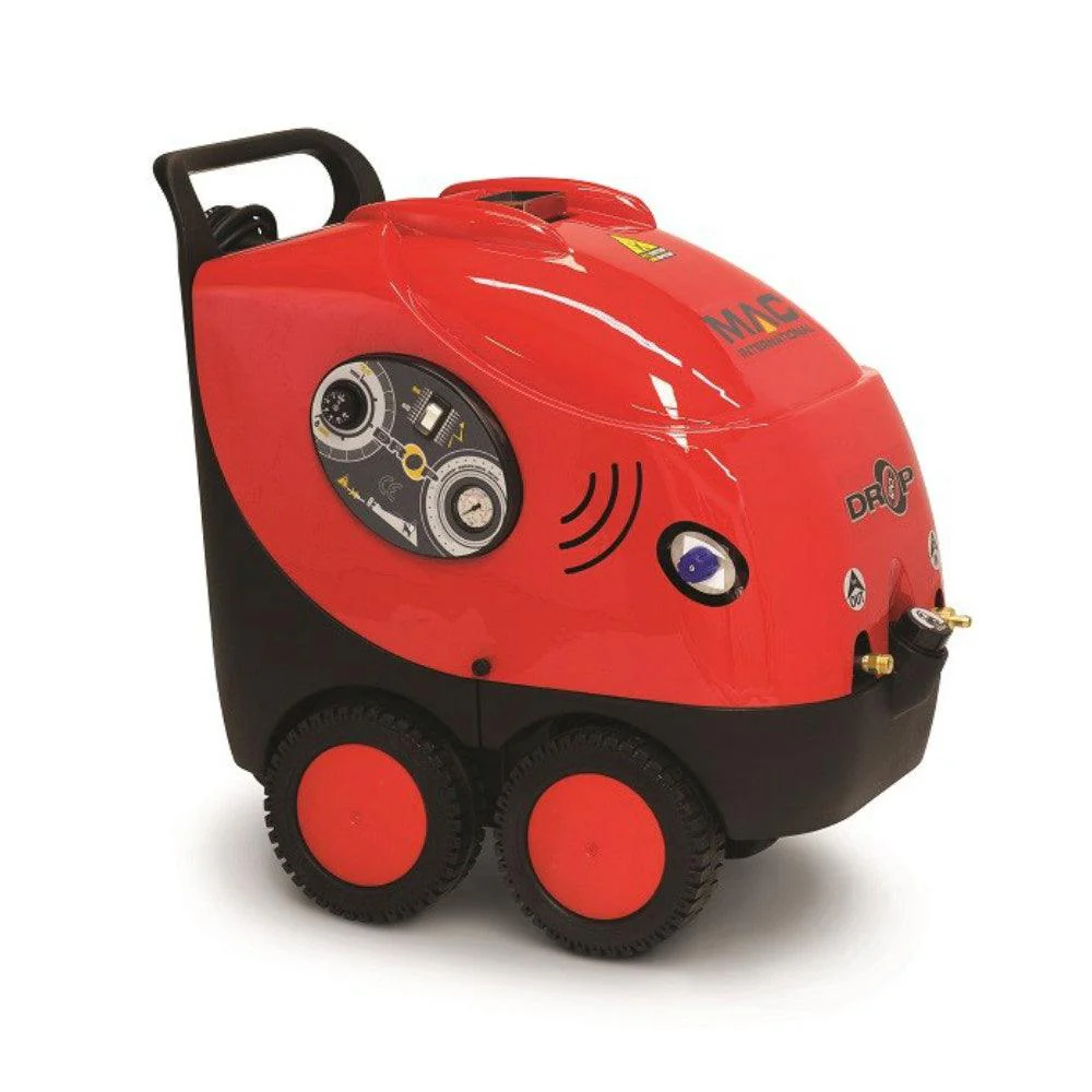 MAC International Drop Revolution | Compact Hot Water Pressure Washer - Image 7