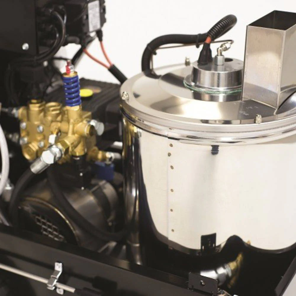 MAC International LUX | Compact Hot Water Pressure Washer - Image 3