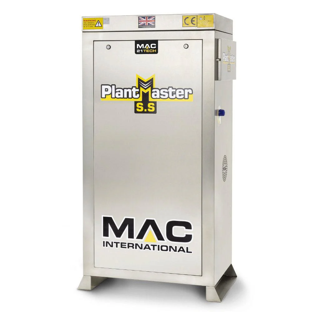 MAC International PlantMaster Static Pressure Washer| Stainless Steel - Image 3
