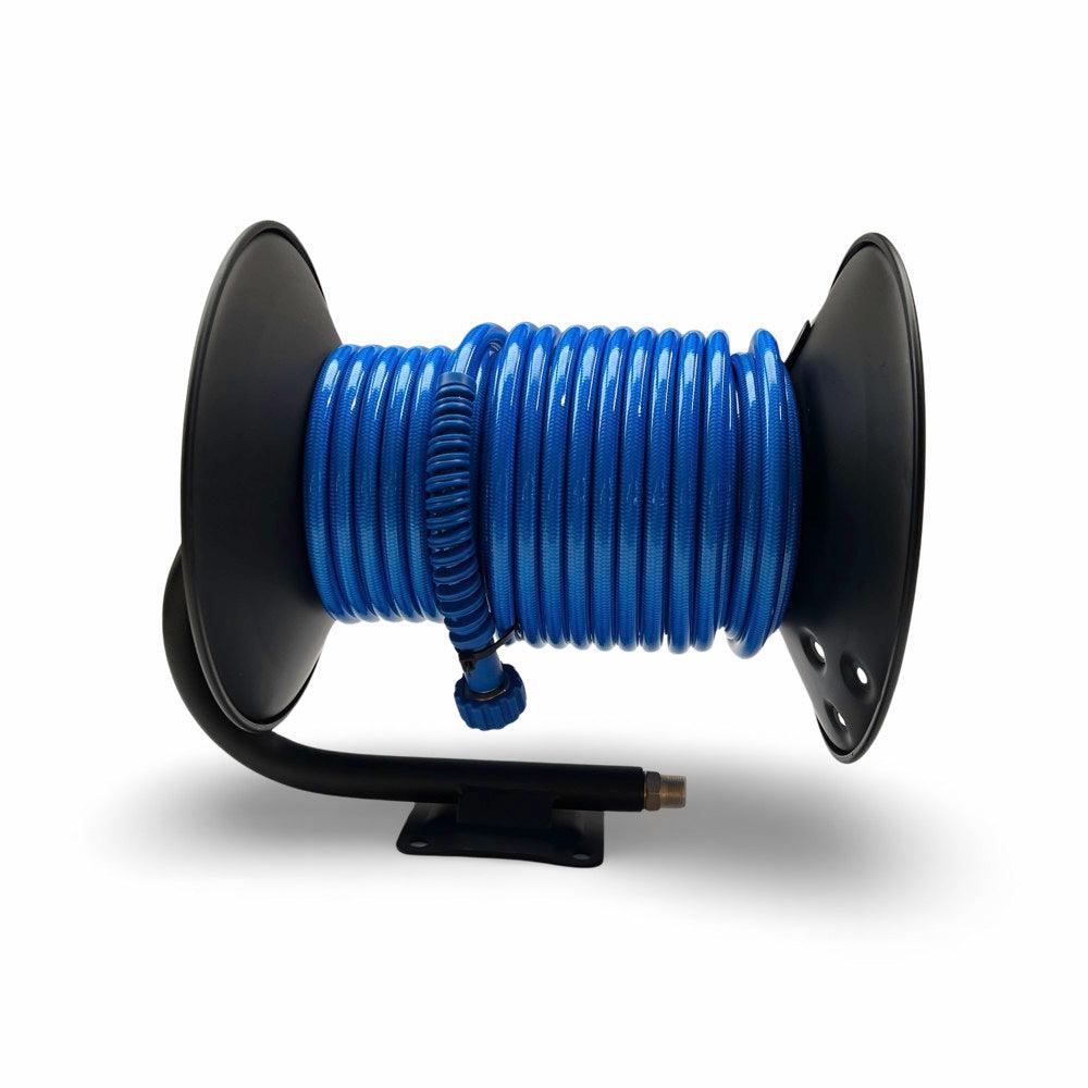 Manual Pressure Washer Hose Reel | Ultra Lightweight Hose | Various Lengths - Image 3