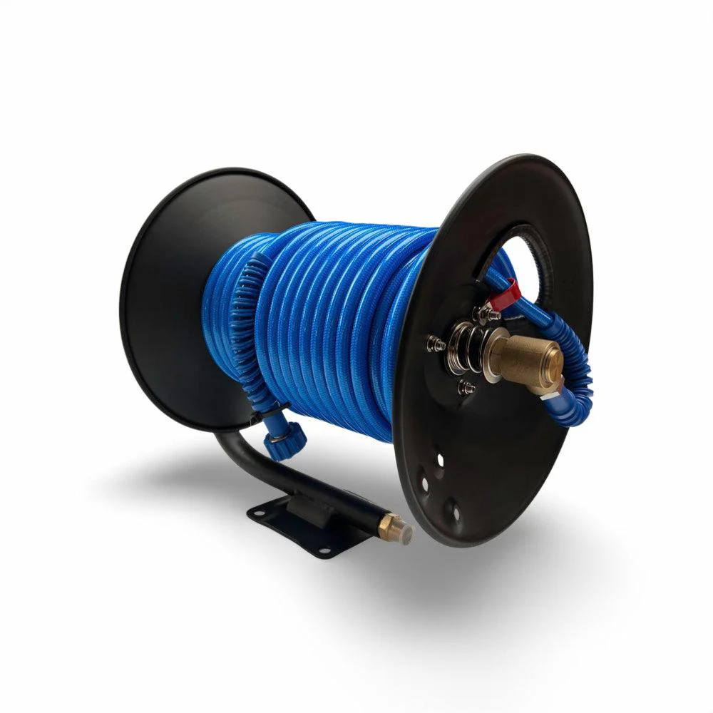 Manual Pressure Washer Hose Reel | Ultra Lightweight Hose | Various Lengths - Image 4