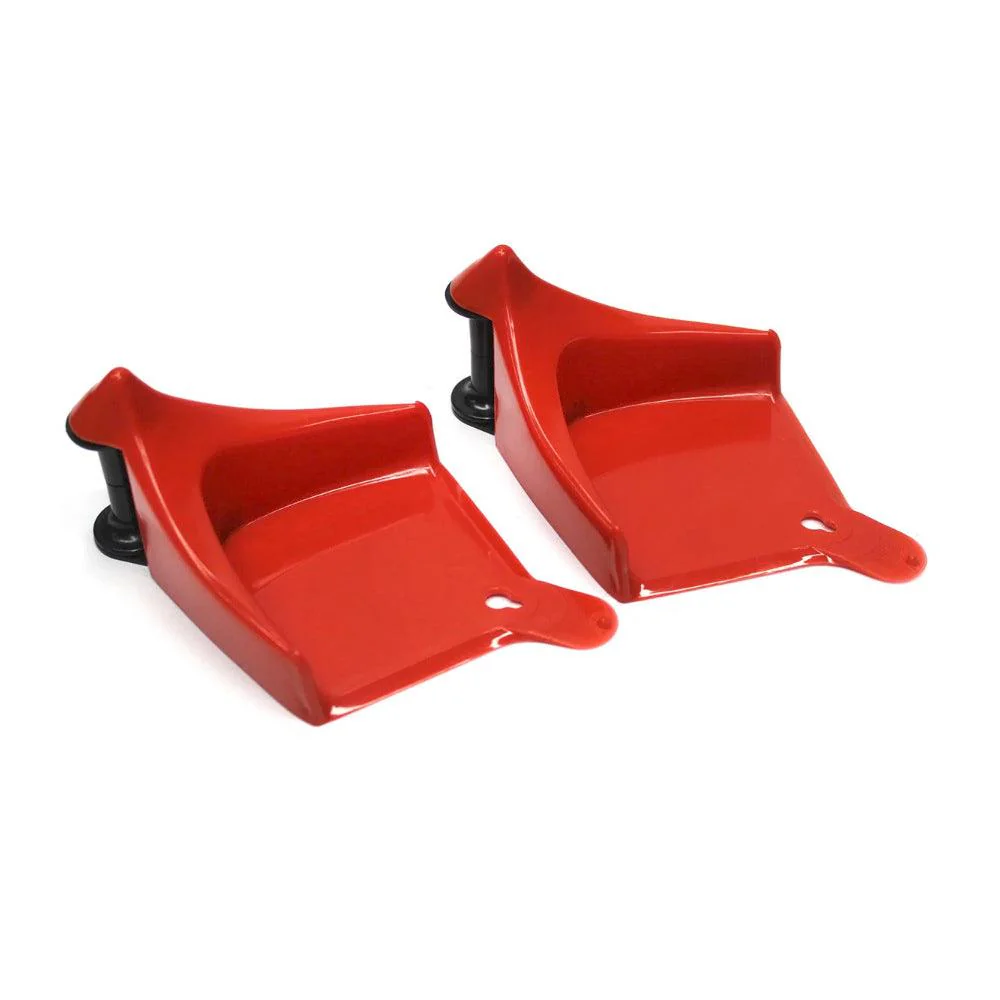 Maxshine Ezy Wheel Hose Slide Rollers | Red | 2 Pack