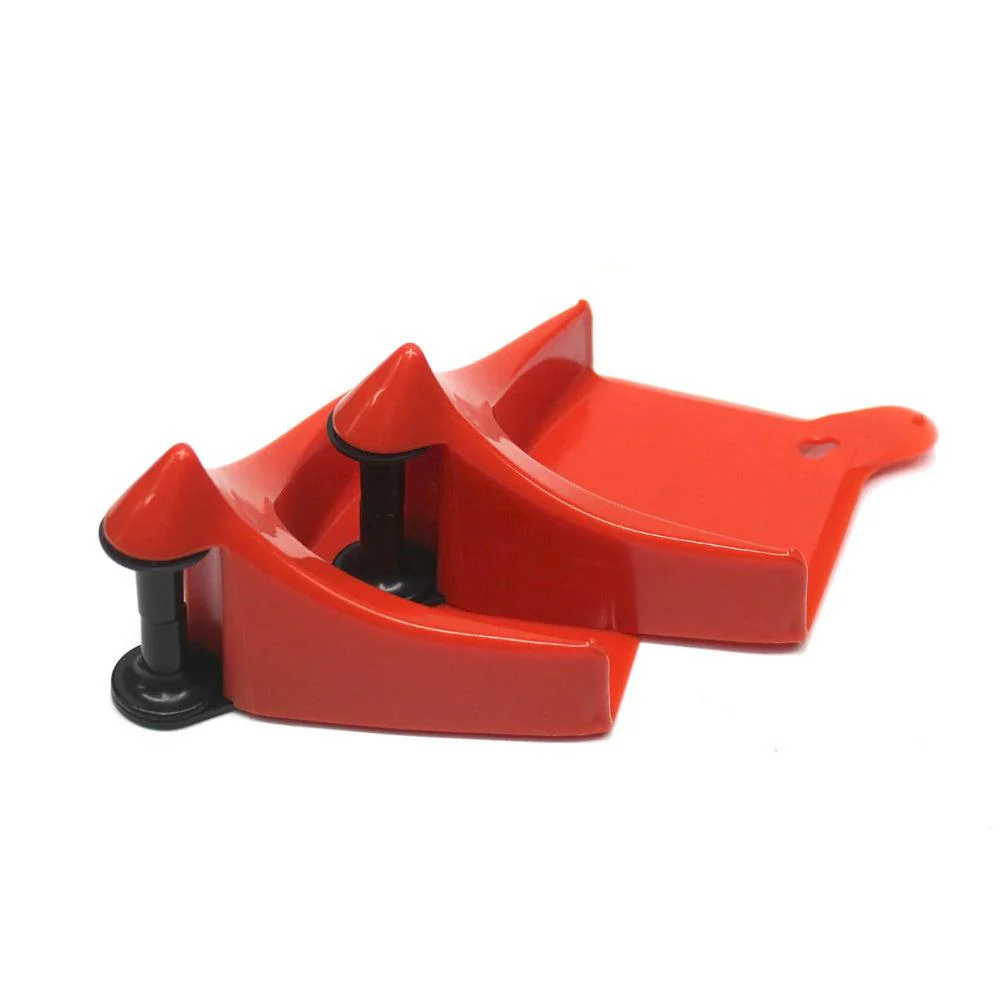 Maxshine Ezy Wheel Hose Slide Rollers | Red | 2 Pack - Image 2