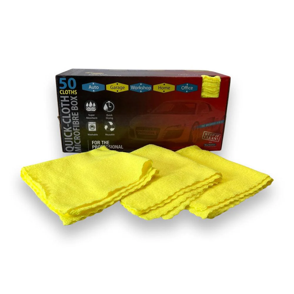 Microfibre Cloth Box | 50 Pack - Image 6