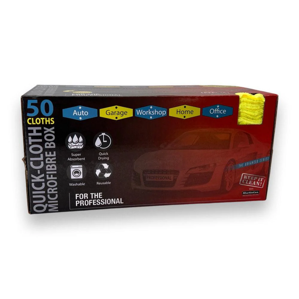 Microfibre Cloth Box | 50 Pack - Image 7