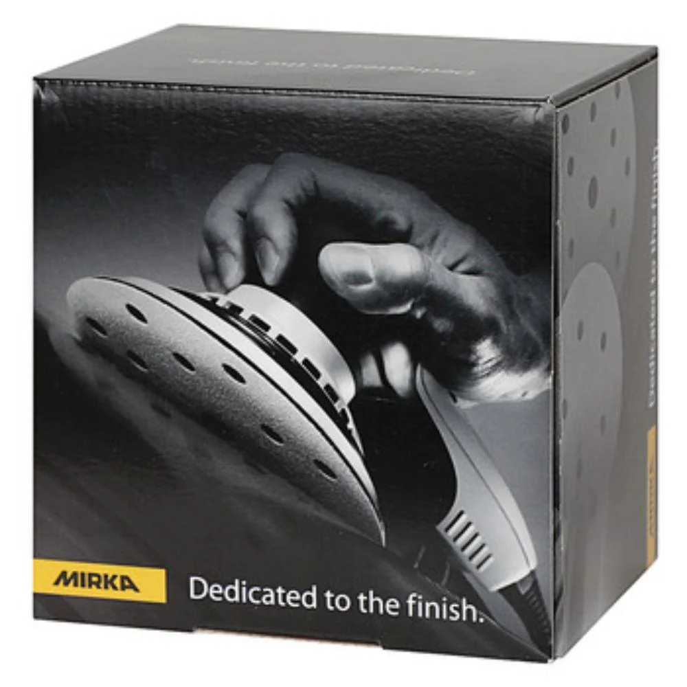 Mirka Gold Sanding Discs | 150 MM | 37 Hole | P120 | 100 Discs - Image 2