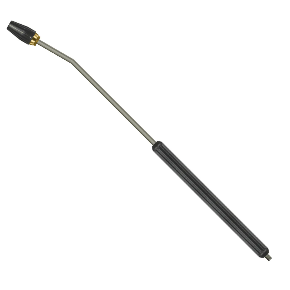 Turbo Lance  | Solid Lance | Zinc Plated | 900 MM | Various Nozzle Sizes