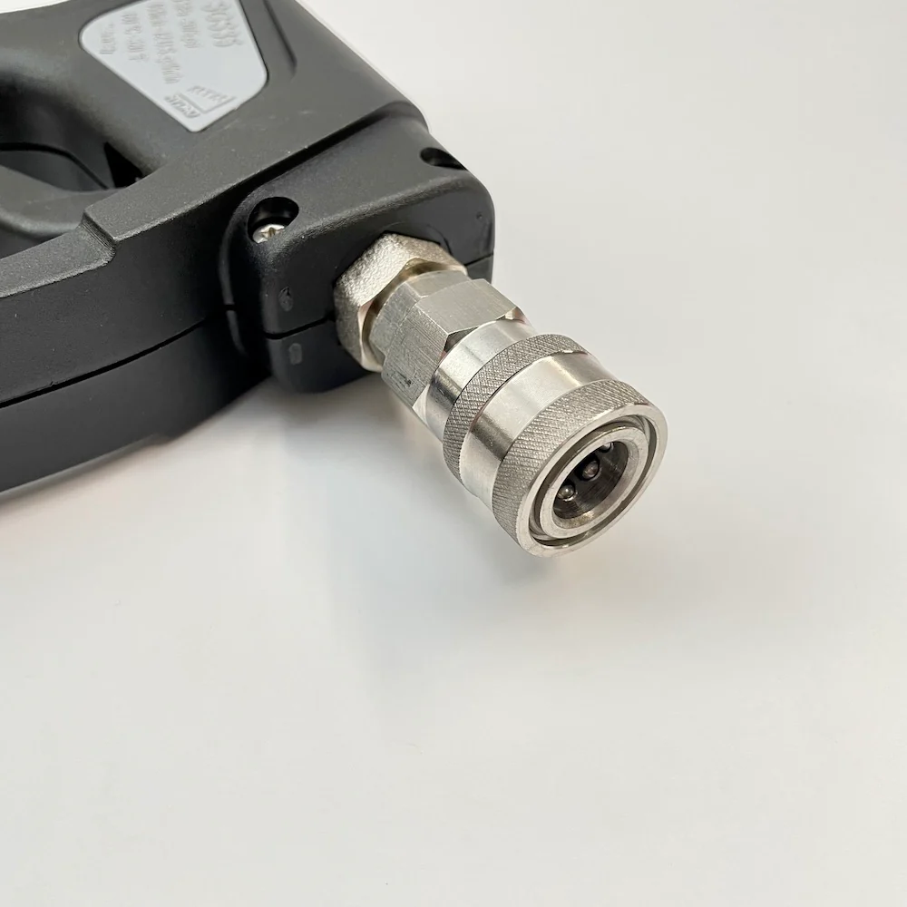 MTM Stainless Steel Swivel Wash Gun | SGS 35 | MINI Quick Release Outlet - Image 3