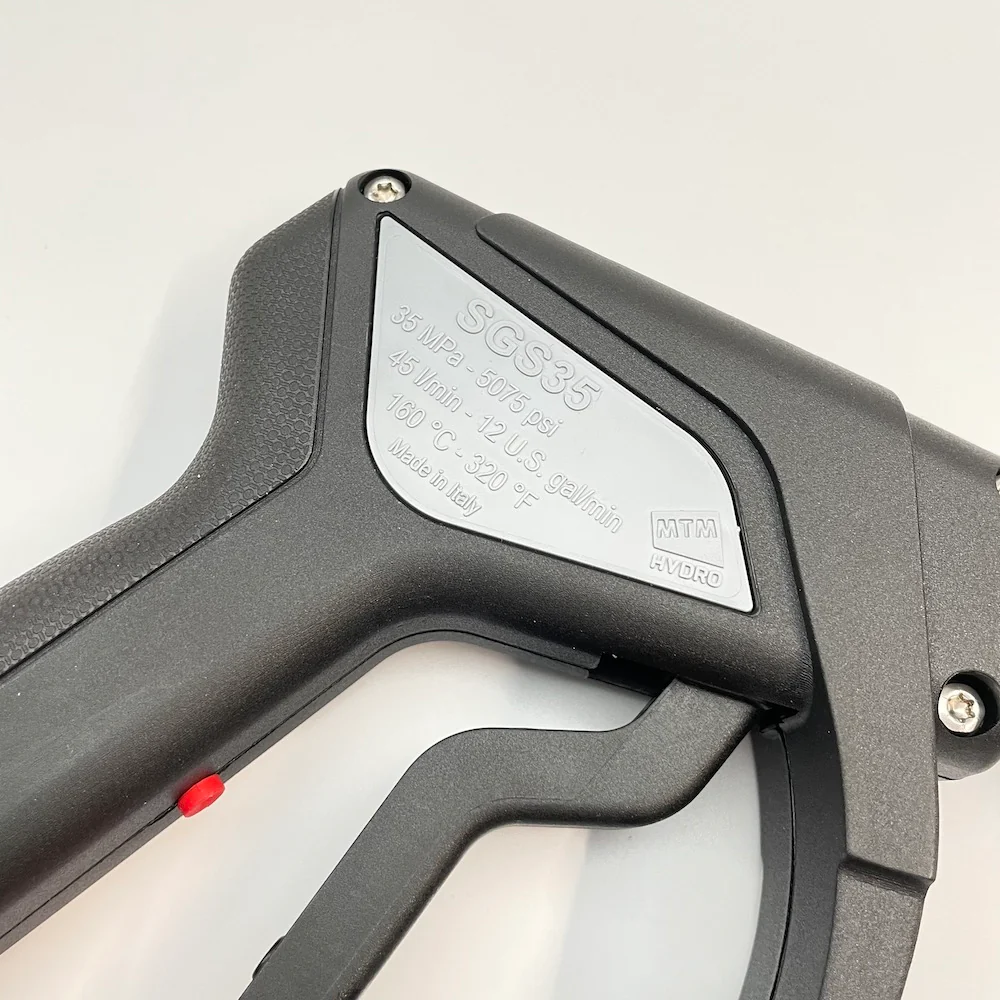 MTM Stainless Steel Swivel Wash Gun | SGS 35 | MINI Quick Release Outlet - Image 4