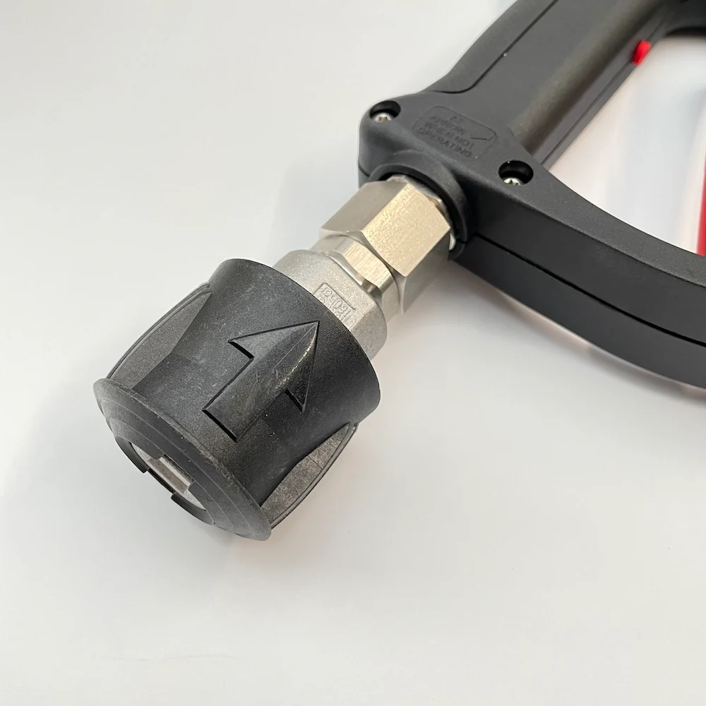 MTM Stainless Steel Swivel Wash Gun | SGS 35 | MINI Quick Release Outlet - Image 5