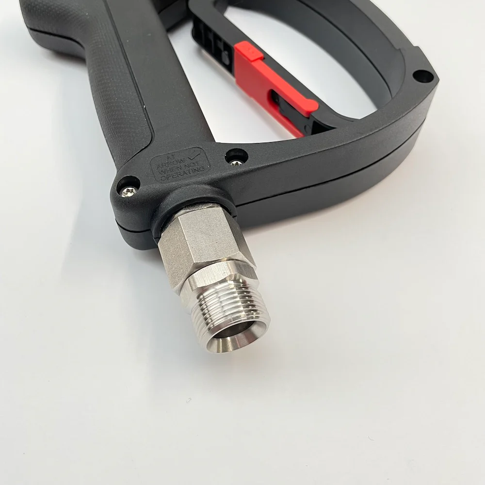 MTM Stainless Steel Swivel Wash Gun | SGS 35 | MINI Quick Release Outlet - Image 6