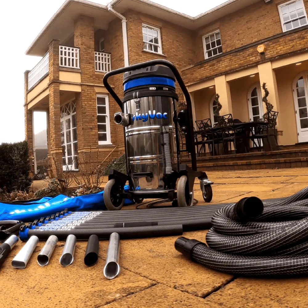 Our Best SkyVac Industrial 85 Gutter Vacuum Package For High Reach Cleaning - Image 6