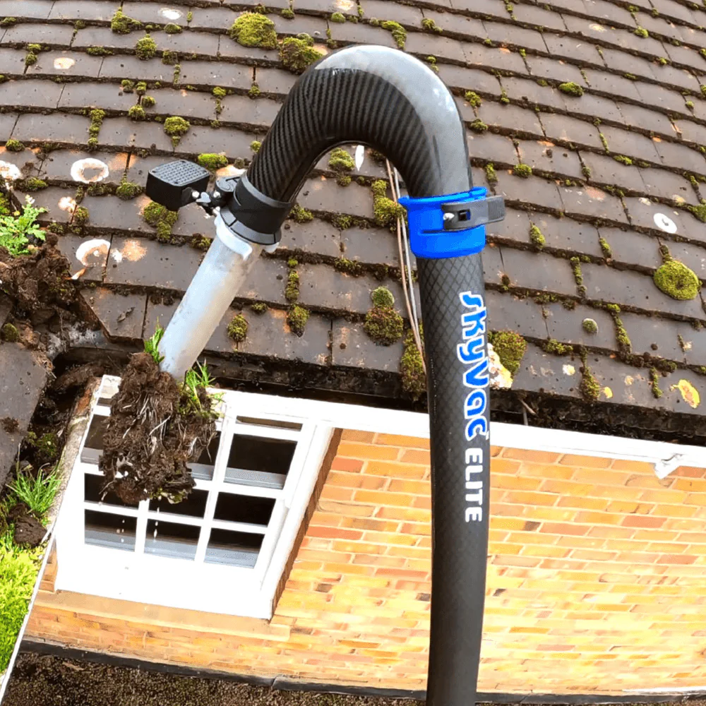 Our Best SkyVac Industrial 85 Gutter Vacuum Package For High Reach Cleaning - Image 9