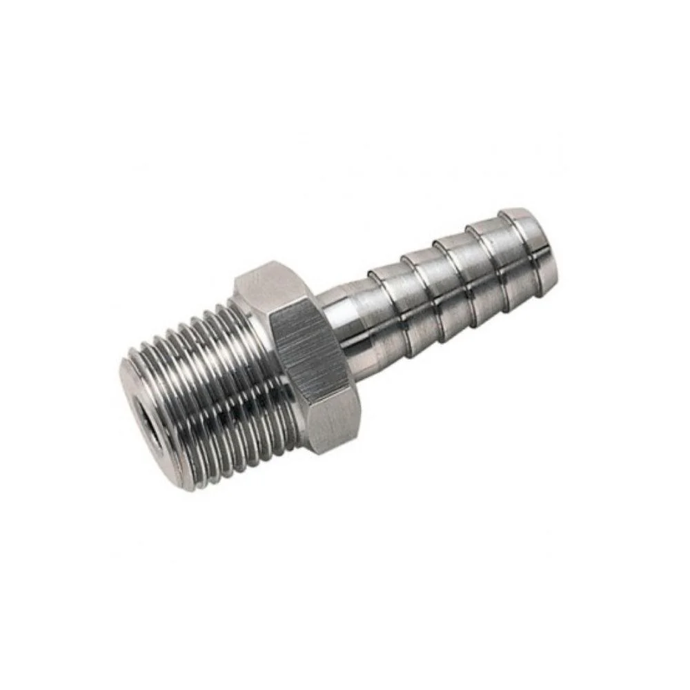 Plated Steel Hose Tail | Various Sizes