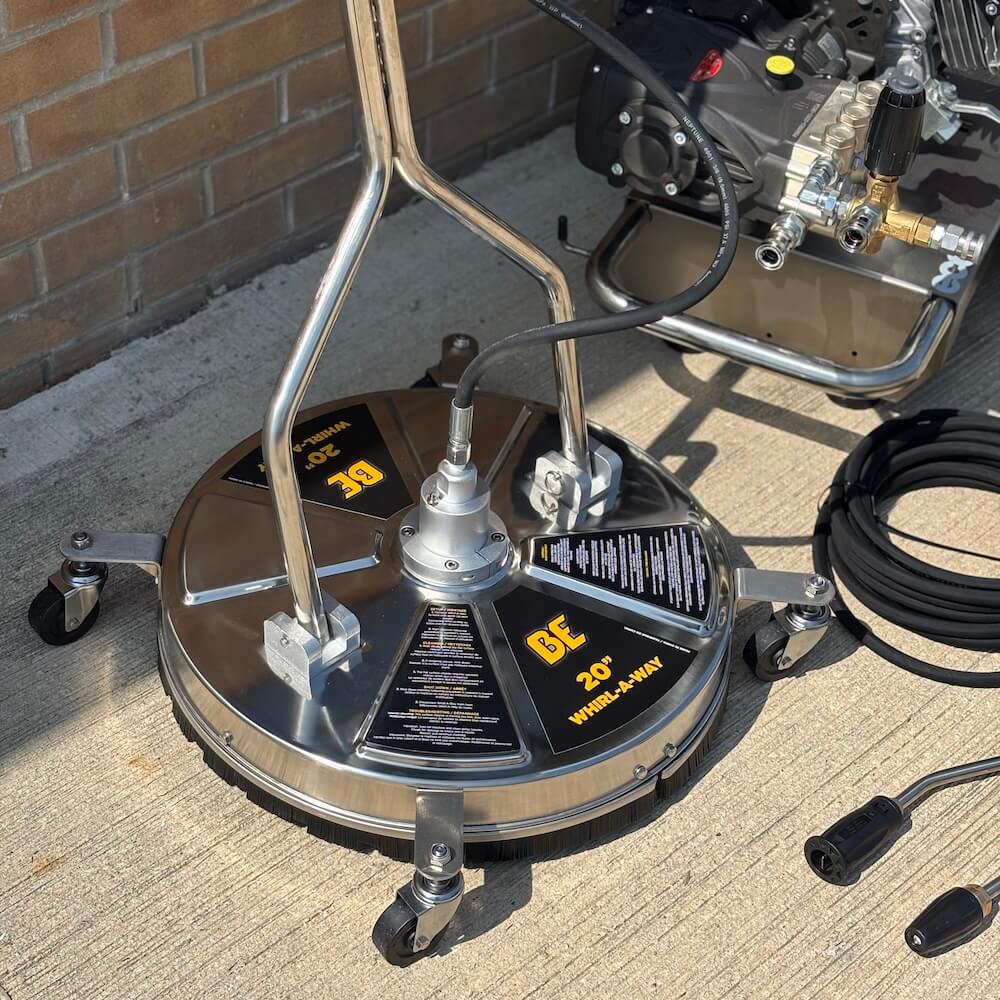 The Premium Honda Petrol Pressure Washer Bundle - Image 4