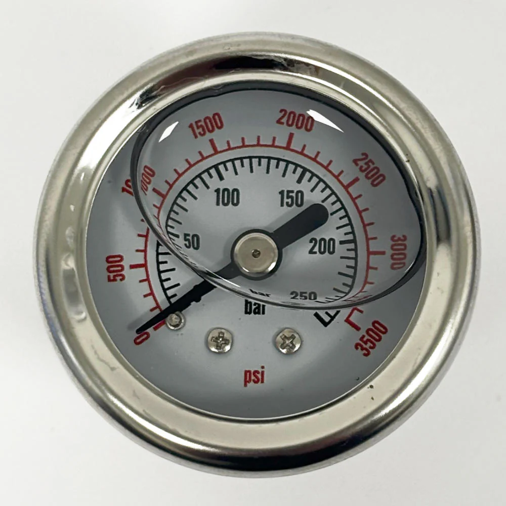 Pressure Gauge | 1/8" Male Rear Mount | 40 MM Diamater