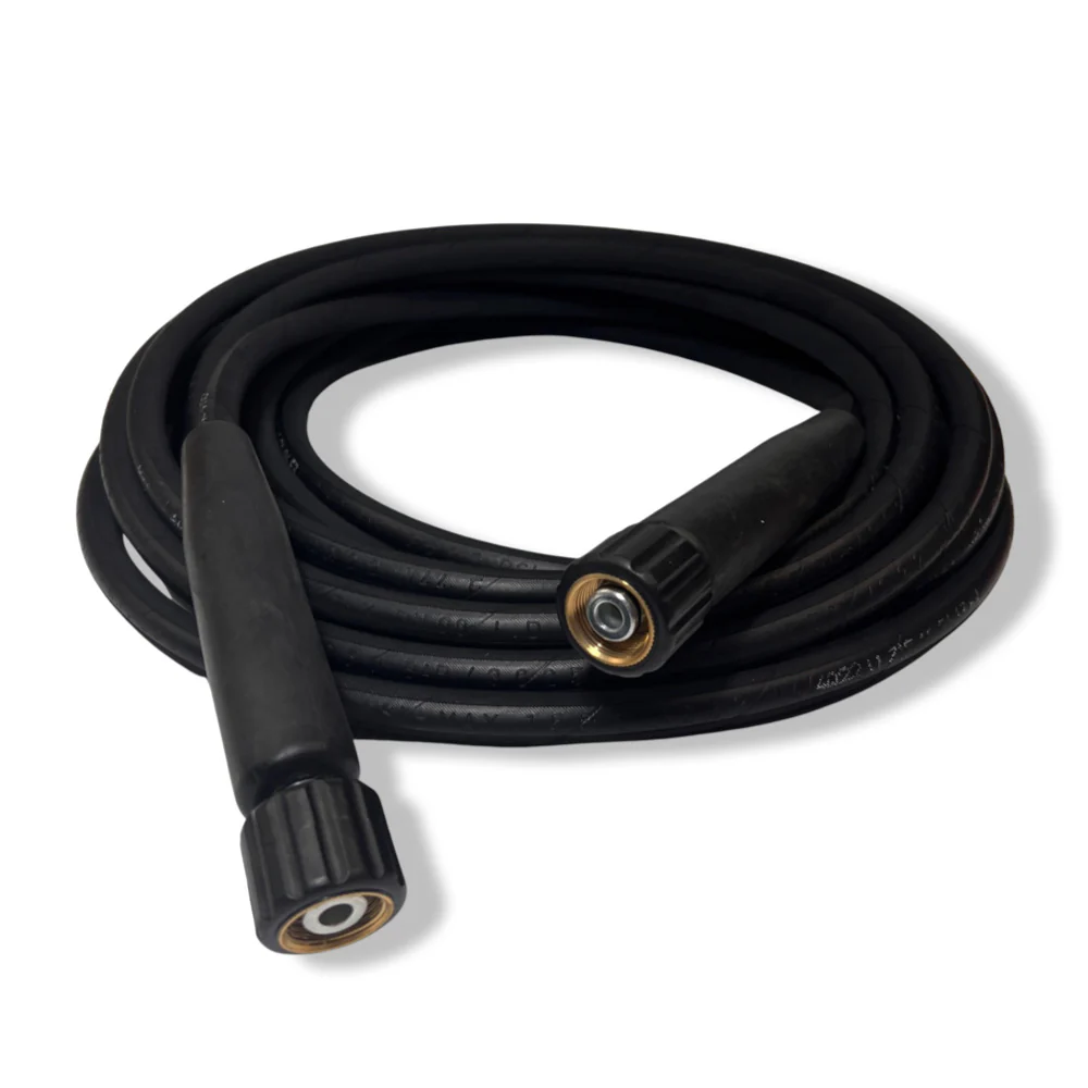 Professional High Pressure Hose | M22 Female x M22 Female | 1 Wire - Image 3