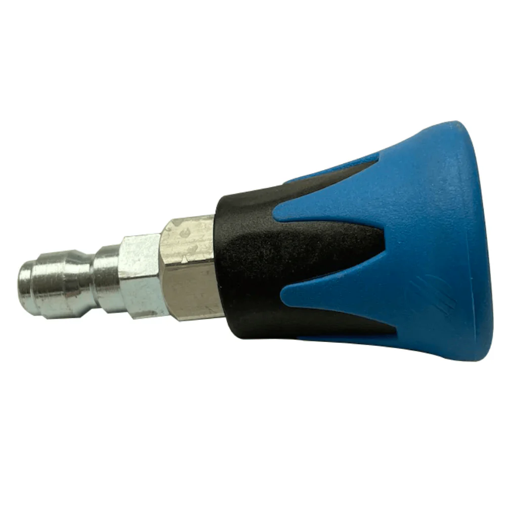 Quick Release High Pressure Nozzle | Zinc Plated | MINI | Various Sizes