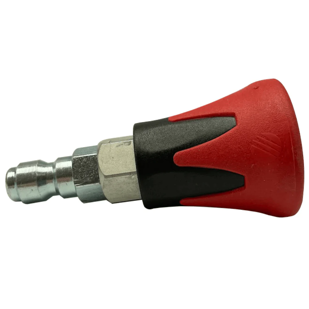 Quick Release High Pressure Nozzle | Zinc Plated | MINI | Various Sizes - Image 2