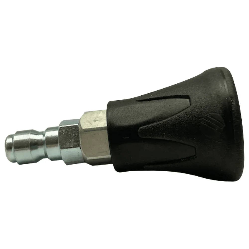 Quick Release High Pressure Nozzle | Zinc Plated | MINI | Various Sizes - Image 3