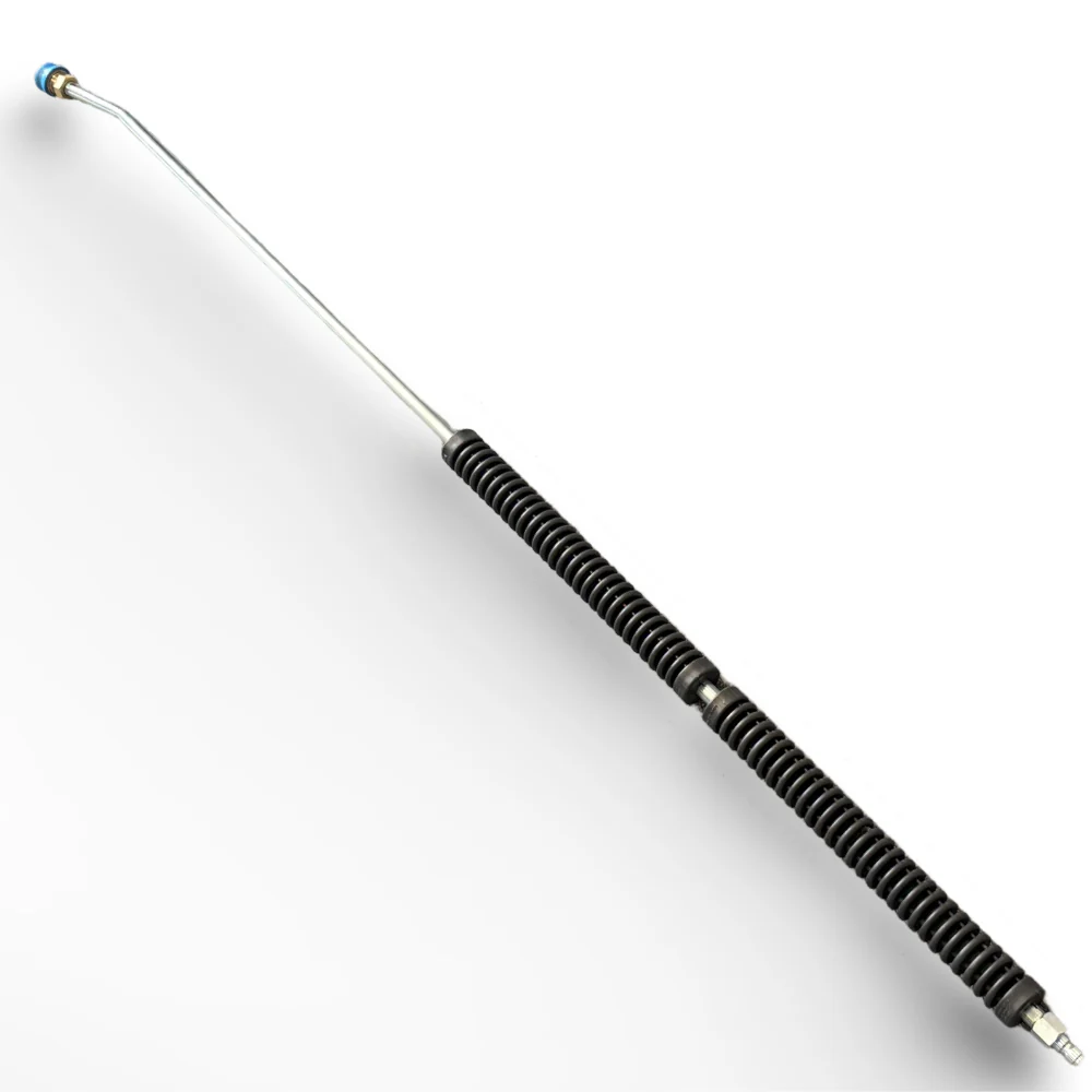 Quick Release Lance Extension | Solid Handle | Zinc Plated | MINI | 1200 MM