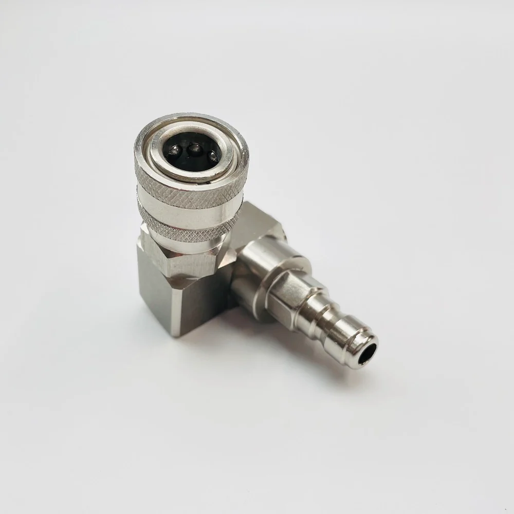 Quick Release Lockable Angled Adaptor | Stainless Steel | MINI - Image 2