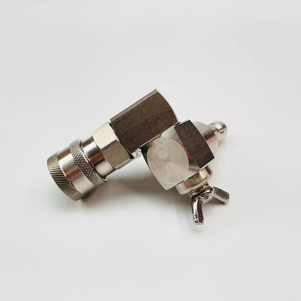 Quick Release Lockable Angled Adaptor | Stainless Steel | MINI - Image 3