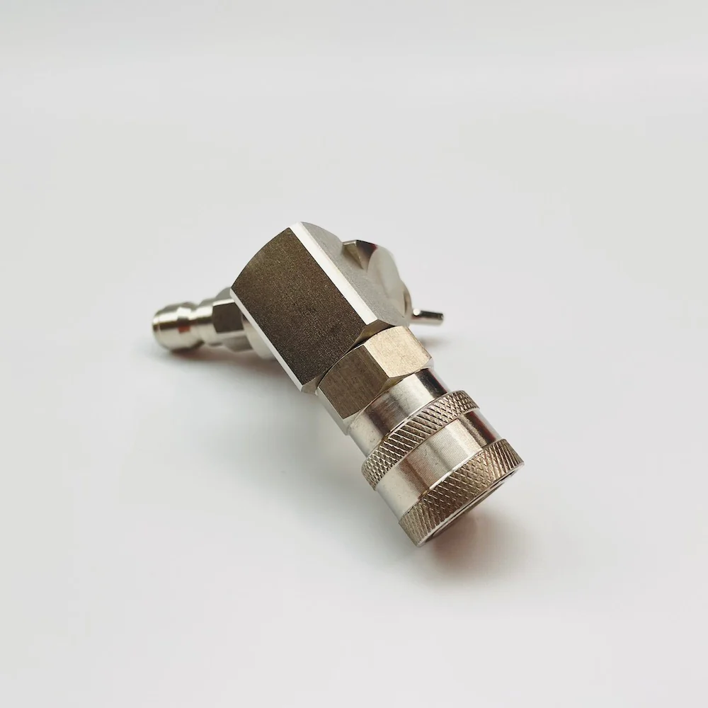 Quick Release Lockable Angled Adaptor | Stainless Steel | MINI - Image 4