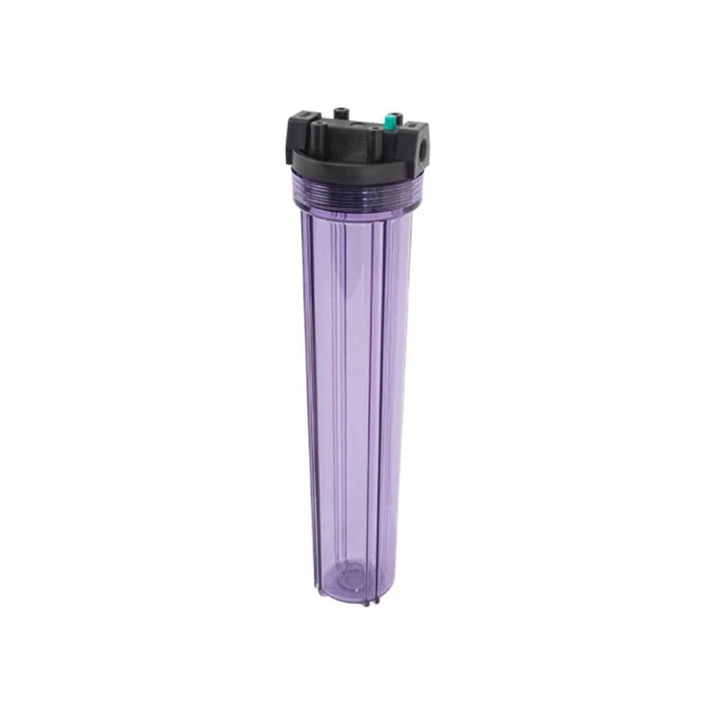 Streamline | Replacement Filter Housing | 1/4 inch ports | Clear