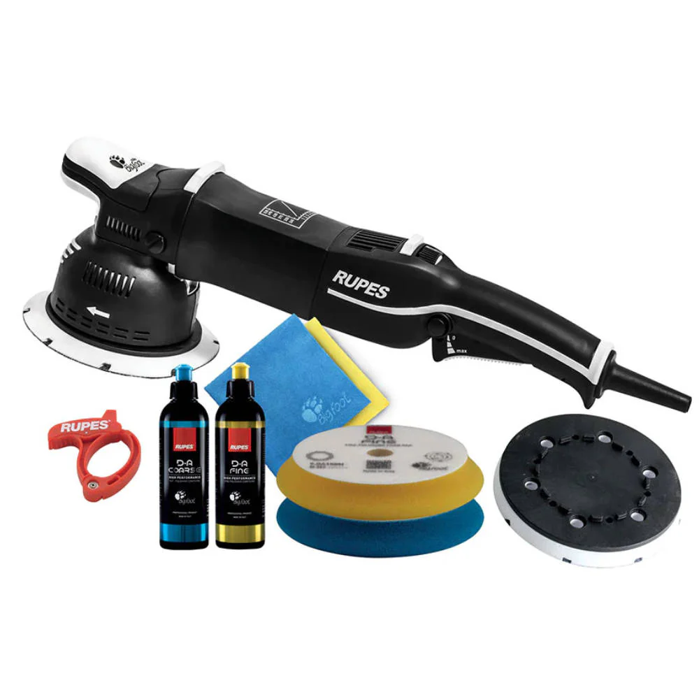 Rupes | Bigfoot Gear Driven Machine Polisher | 230 Volt | LK900E - Image 3