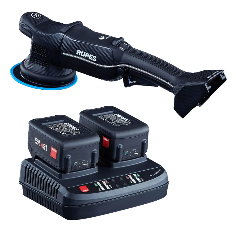 Rupes | Bigfoot iBrid Dual Action Polisher | HLR15 - Image 4